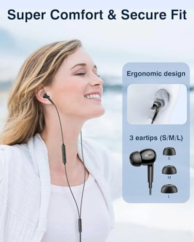 DNS-WE Wired Earbud