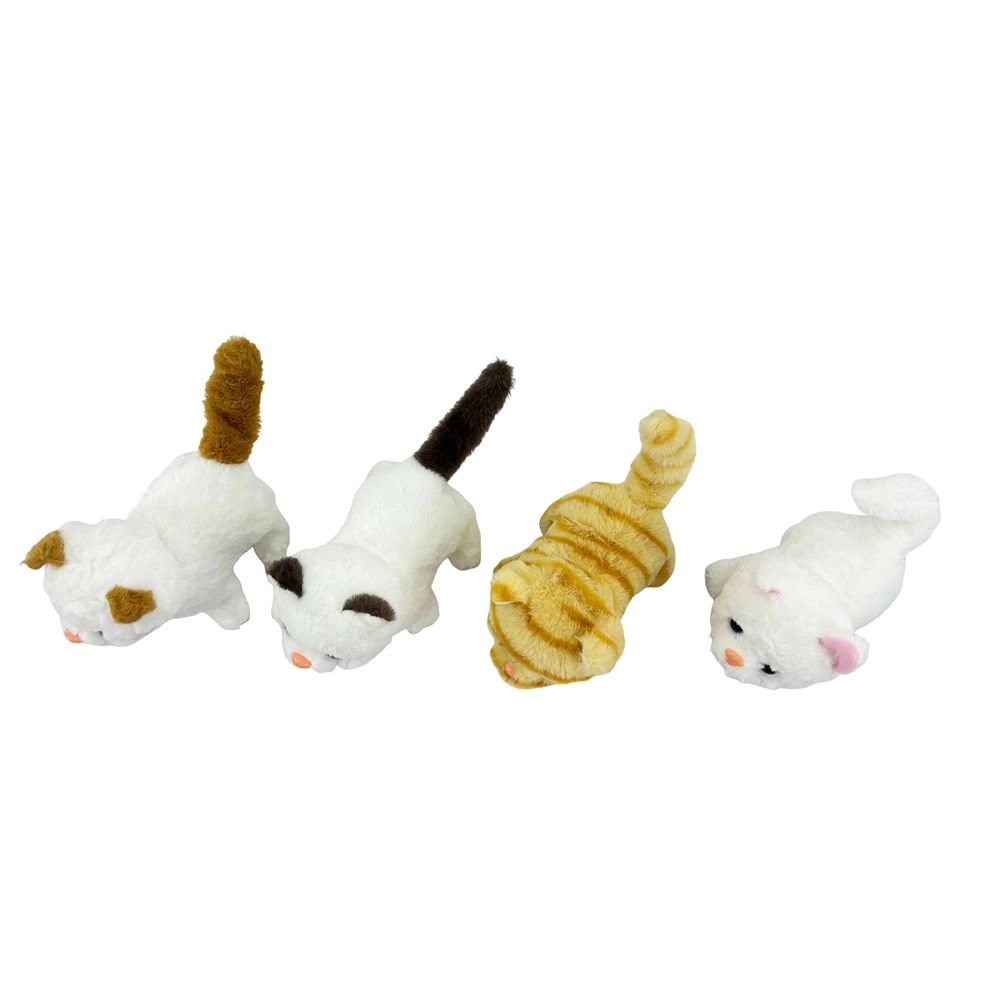 Electronic Walking Plush Cat