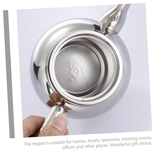 Tea Pot - Stainless steel 1500 Milliliters