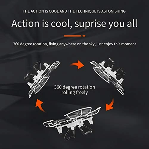 JX815-2 - Mini RC Drone 2.4Ghz 4 Channel