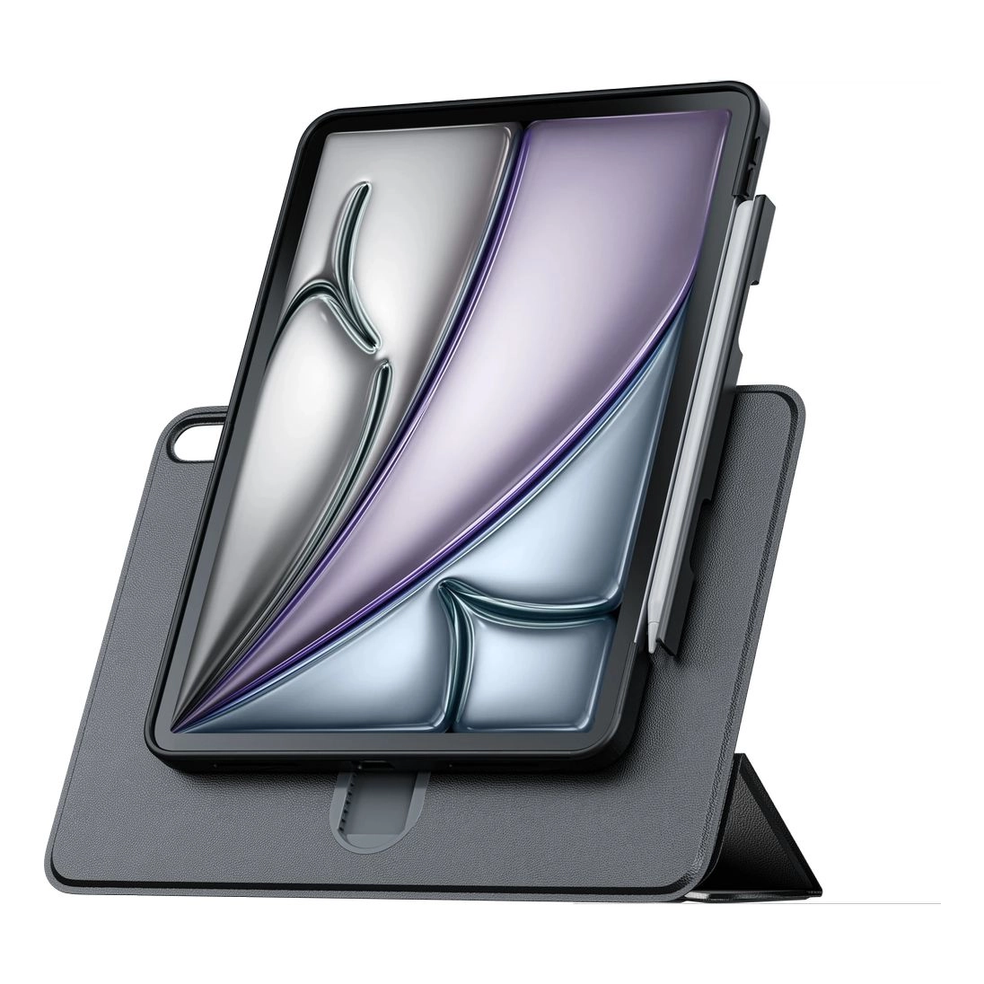 LEVELO 360 Rotating Detachable Case with Pen Slot for iPad Air 11-inch / 10.9-inch