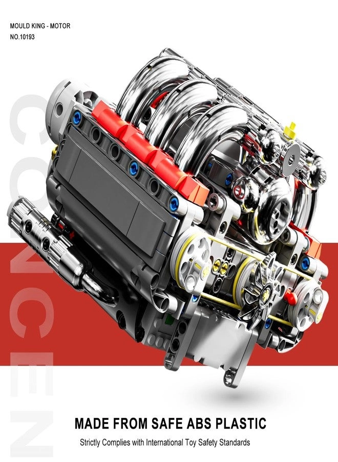 Boxer Engine - 609 Pcs Electric motor