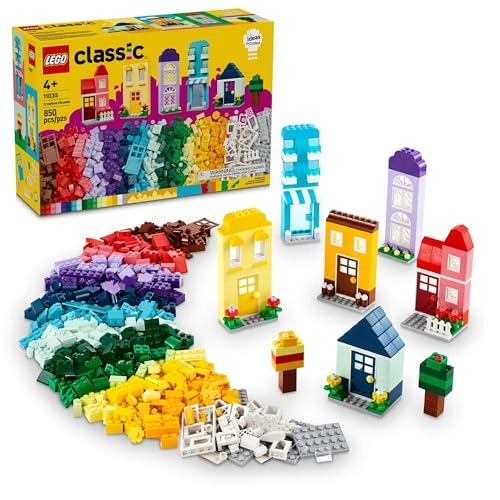 Classic Creative Houses (11035) - Multicolor 4 years and up