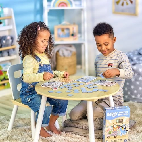 Bluey Shopping List - 3 years and up