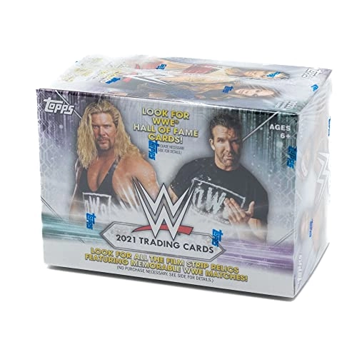 2021 WWE Wrestling Trading Cards Blaster Box