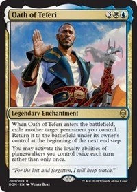 Wizards of the Coast Oath of Teferi - Individual Card