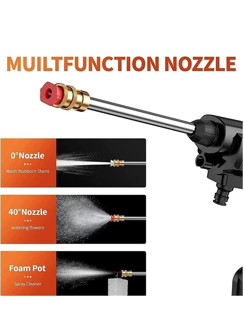 Cordless Portable Washer - 48V 200W 30Bar