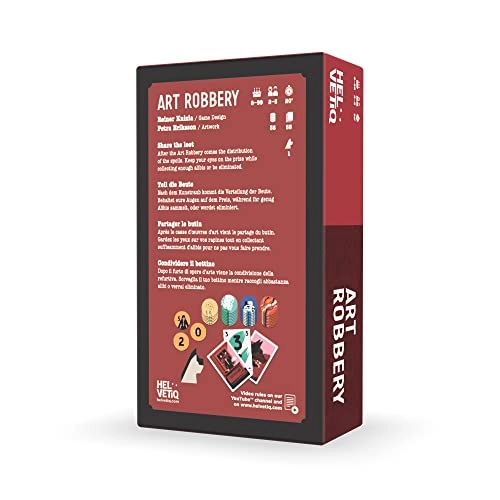 Art Robbery - Card Game