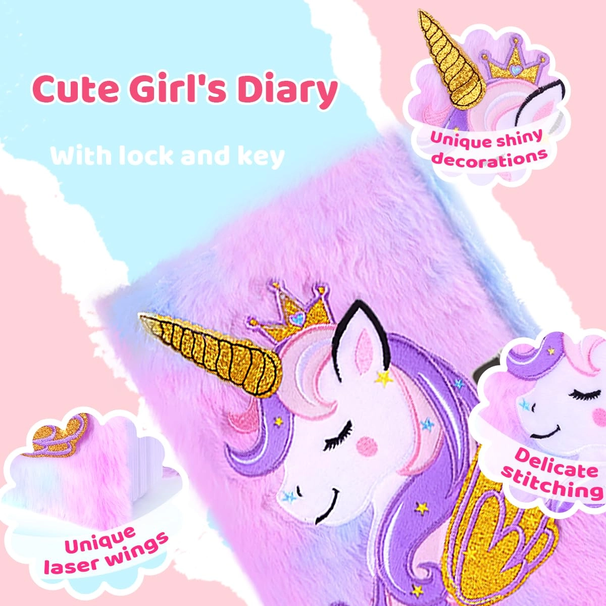Unicorn Diary - A5