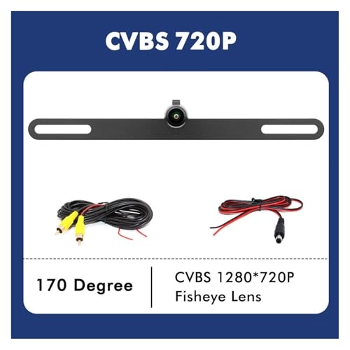 Rear View Camera - Wired