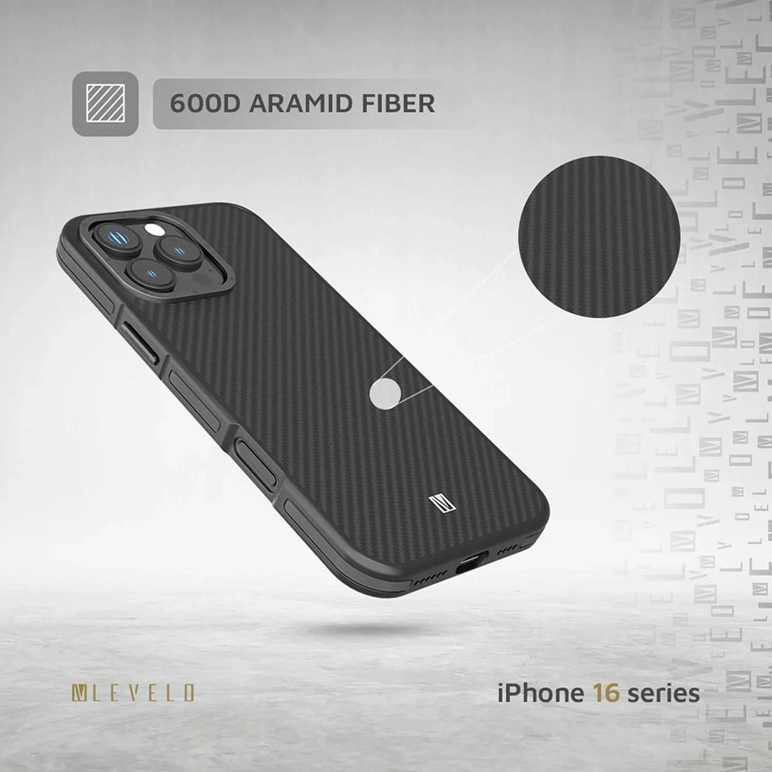 Ox Carbon Case for Apple iPhone 16 Pro Max