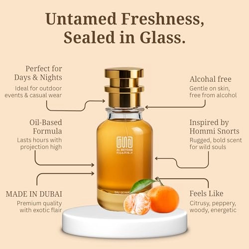 Impression of Heerod Parfuums de Marrly - 200 ML