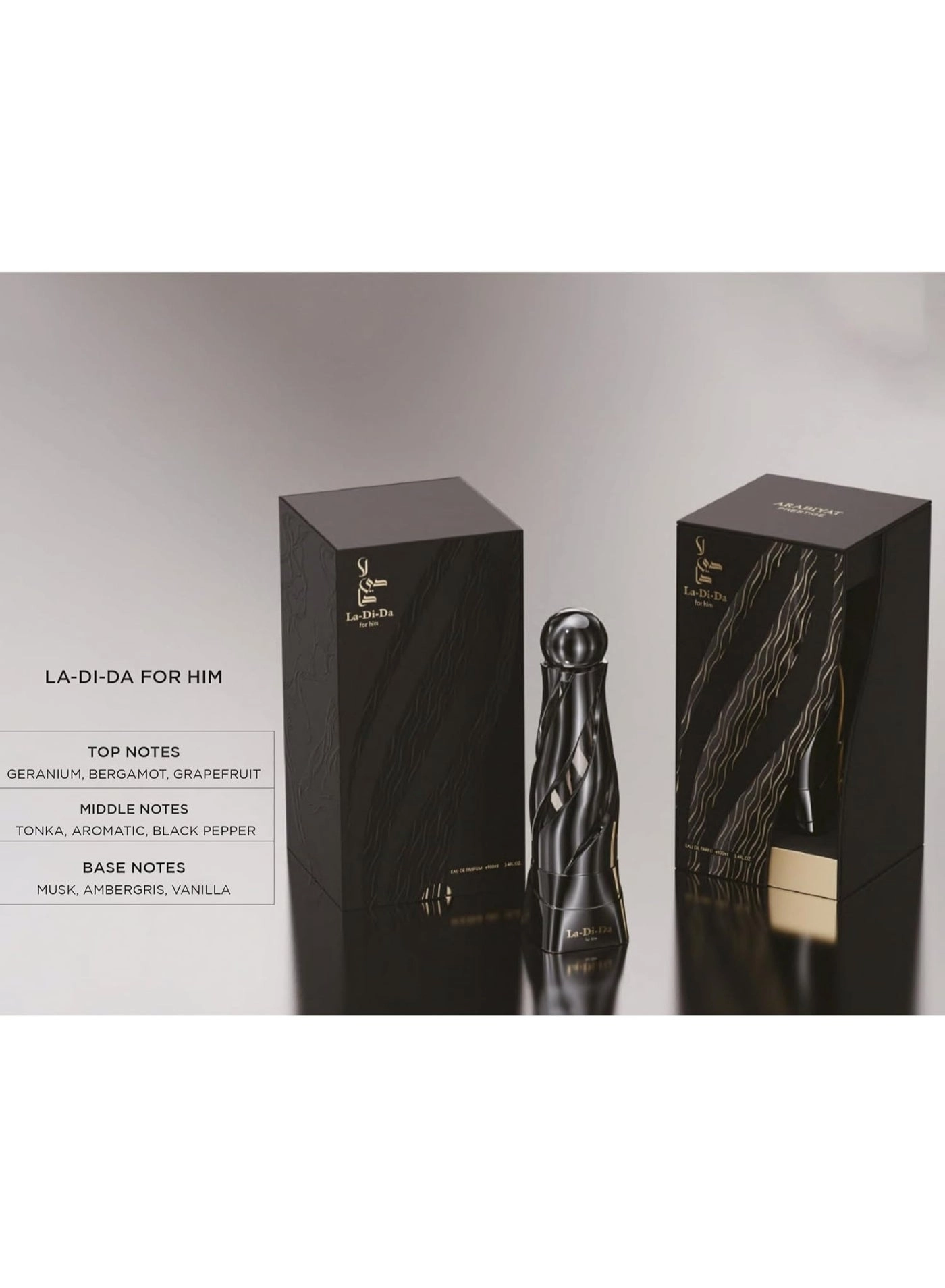 LA DI DA FOR HIM Eau de Parfum - 100ml