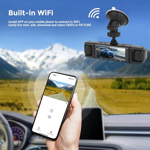 Car Dash Cam - 1920x1080P