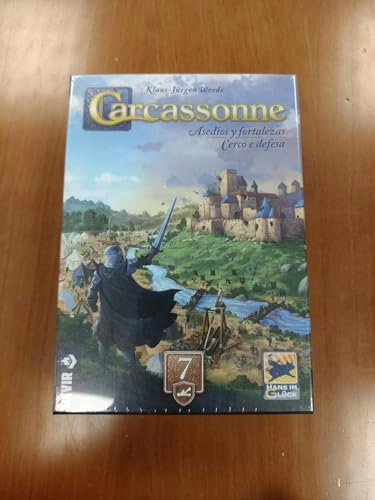 Carcassonne: Sieges et Fortresses (Spanish)