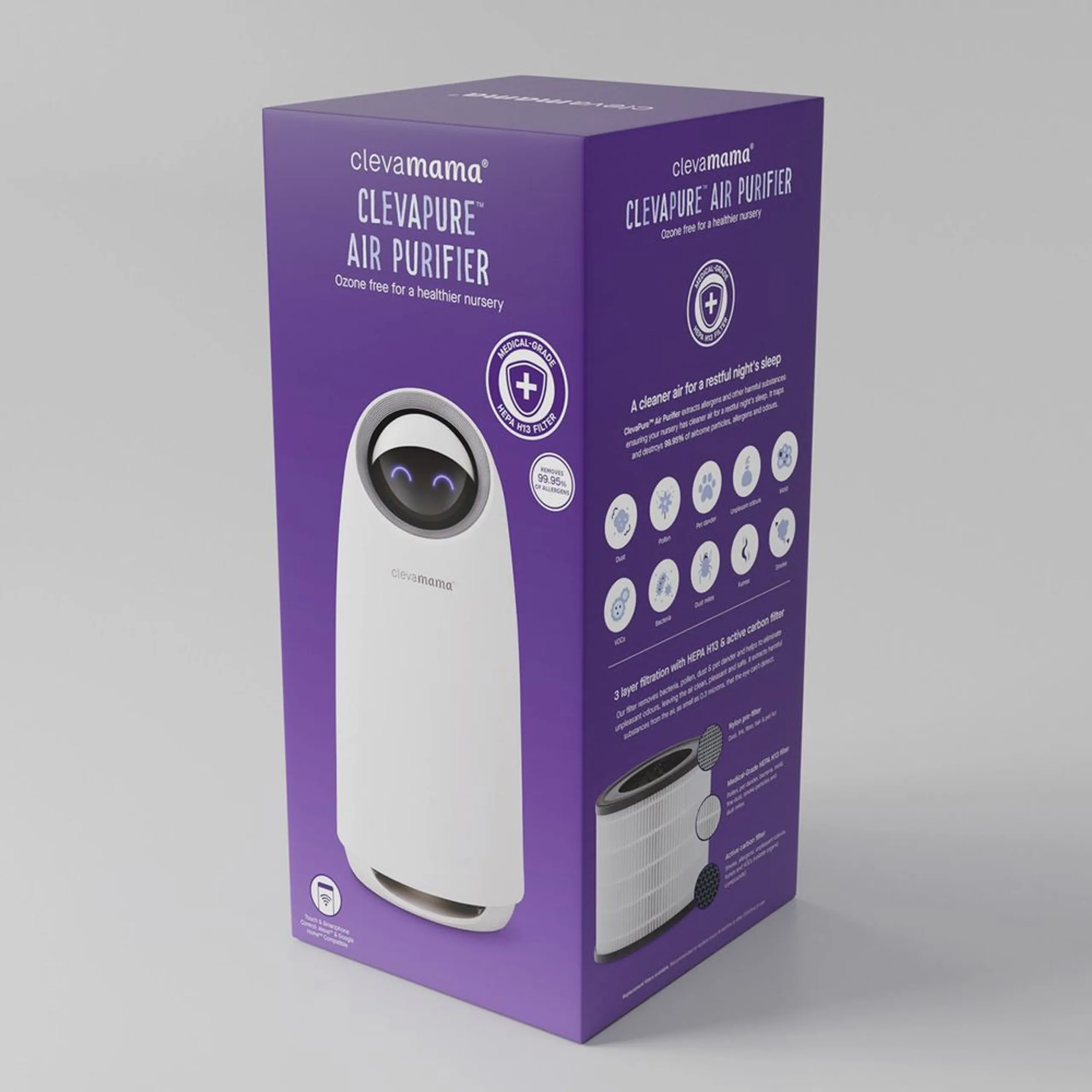 Clevapure - HEPA H13 Ozone Free