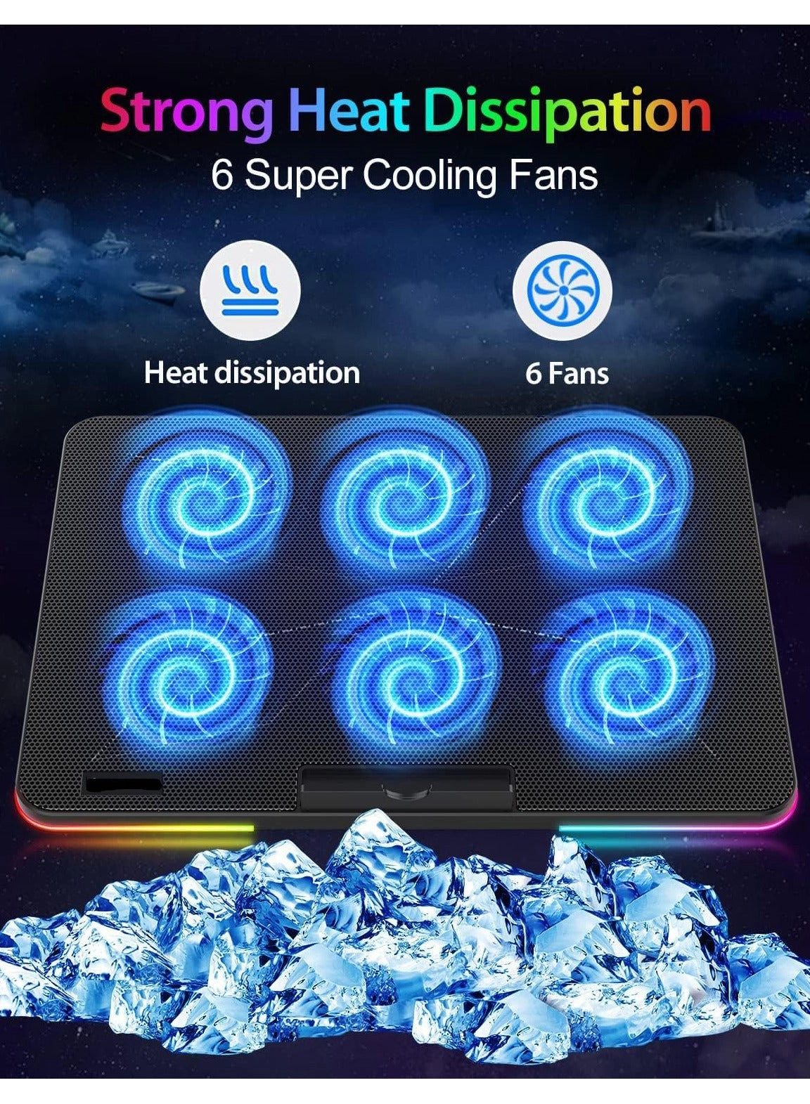 Folding Laptop Cooling Pad