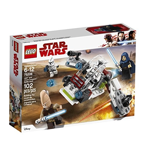 Star Wars LEGO Jedi & Clone Troopers Battle Pack (75206)