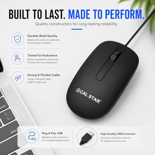HK-50 Office Mouse - USB