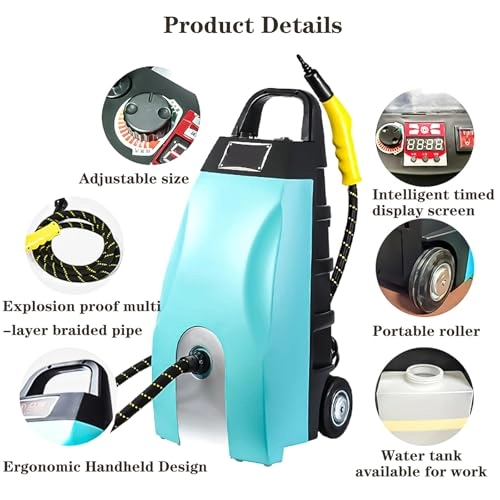 klujlou - 4.0-5.0Bar 3.5L + Mop