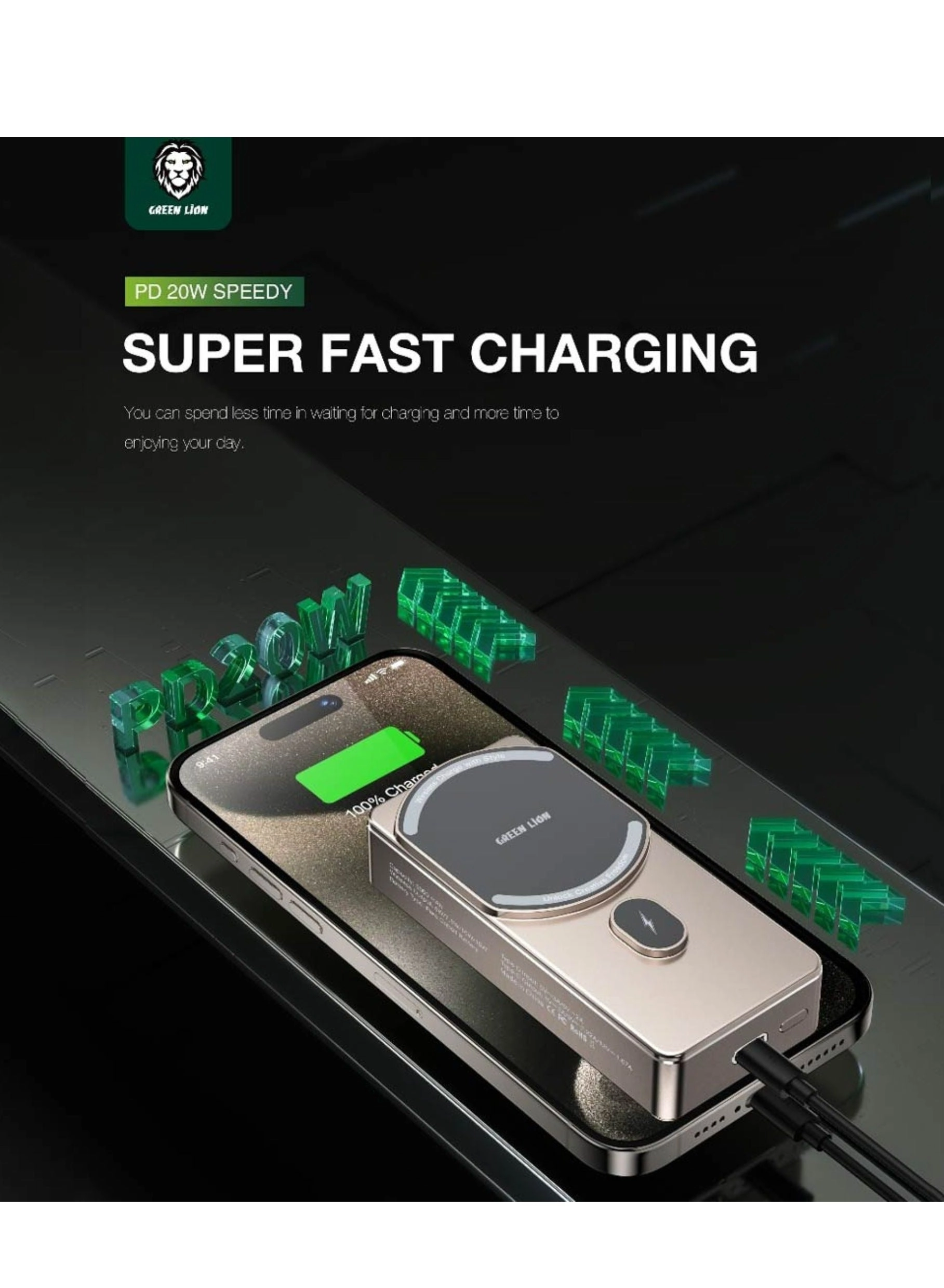 Milton - MagSafe 10000mAh 20W