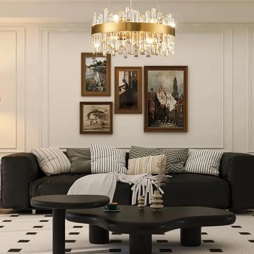 Crystal Chandelier - 2700K 4500K 6000K