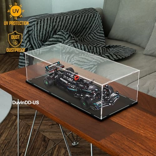 Acrylic Display Case - 1:8 scale Lego 42083 42096 42056