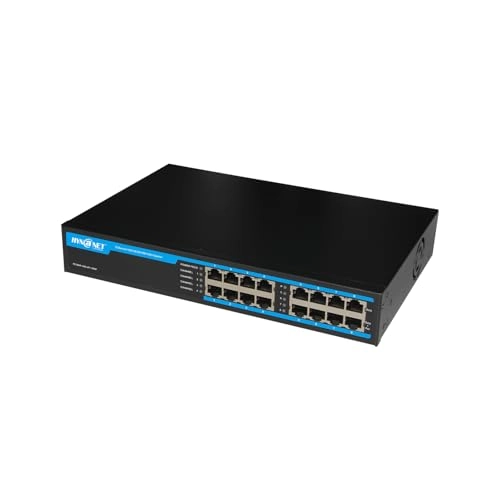 PE908 - 8 150W 52V DC IEEE 802.3af IEEE 802.3at 10/100/1000 Mbps