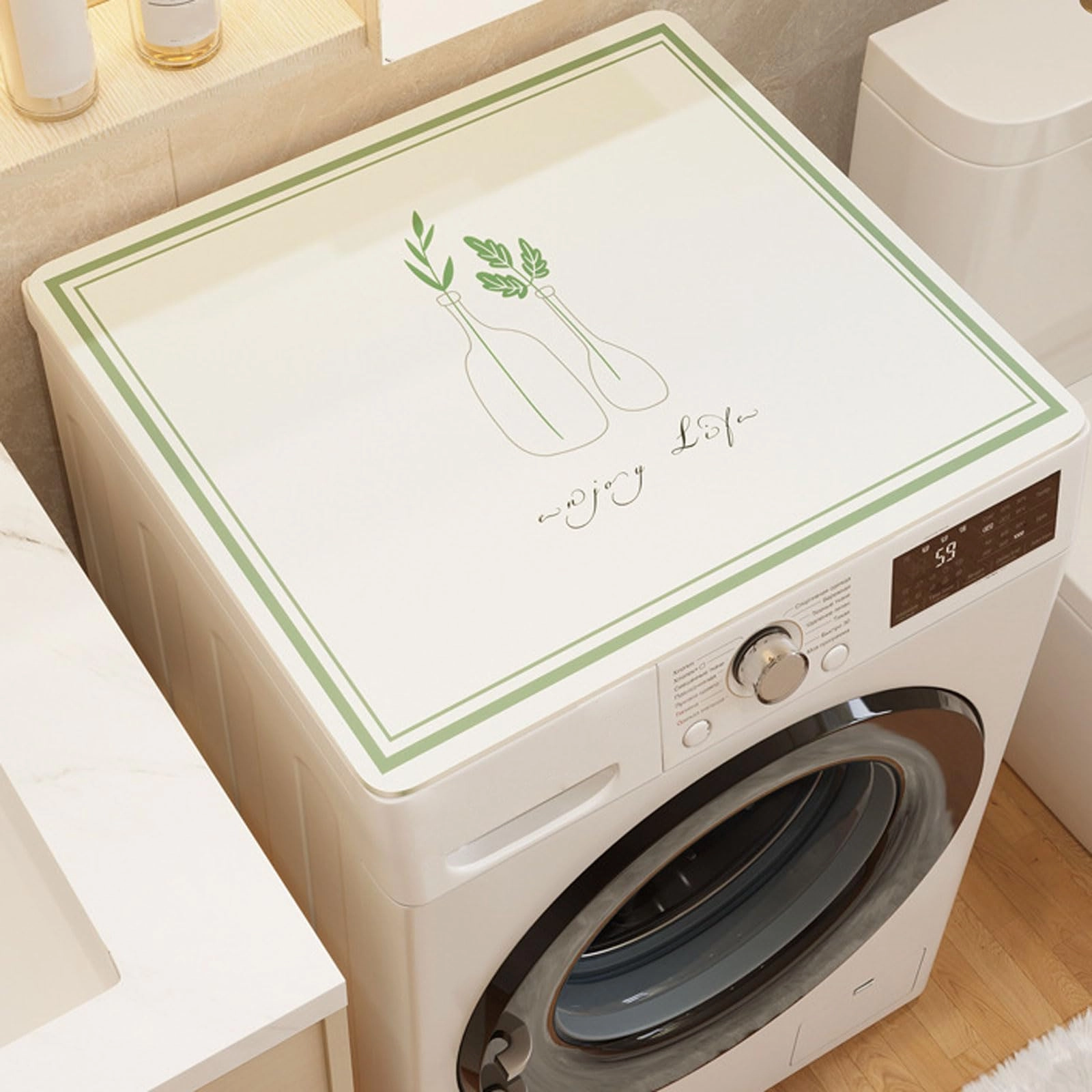 Washing Machine Dust Cover Mat