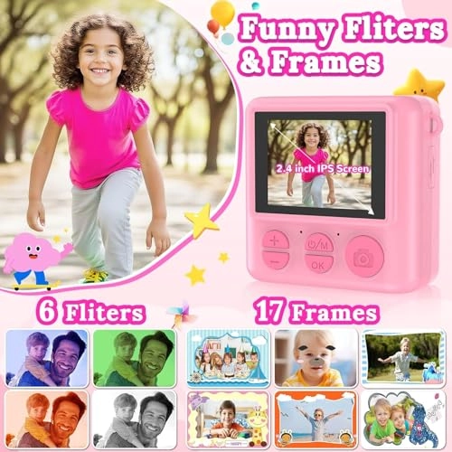 Instant Print Camera