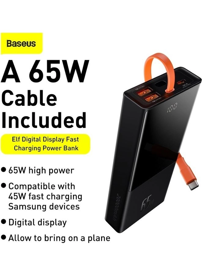 Free2Pull - 20,000mAh 65W