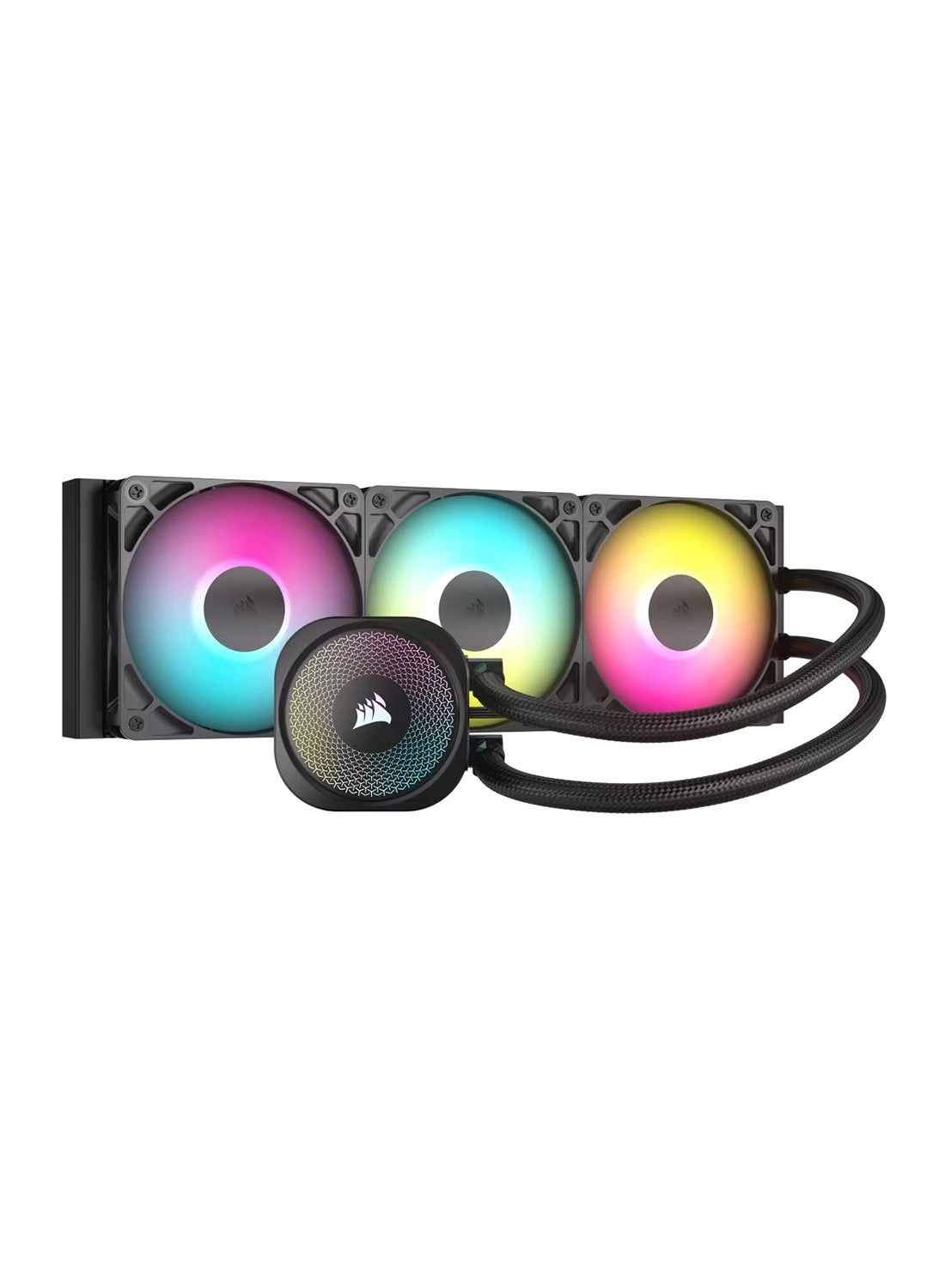 Corsair Nautilus 360mm RS - 3 fan(s) 120mm