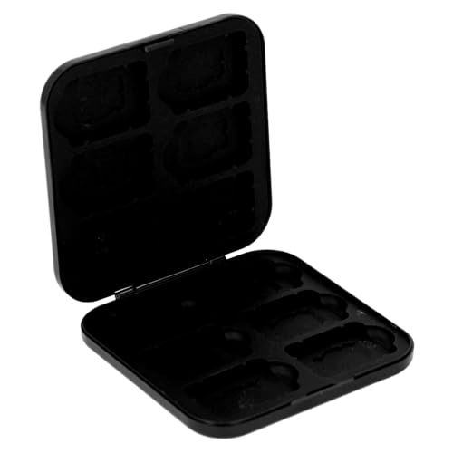 Game Card Case - 12 Card Slots Black