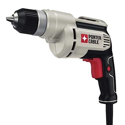 Corded Drill - 6-Amp 3/8-Inch Variable Speed