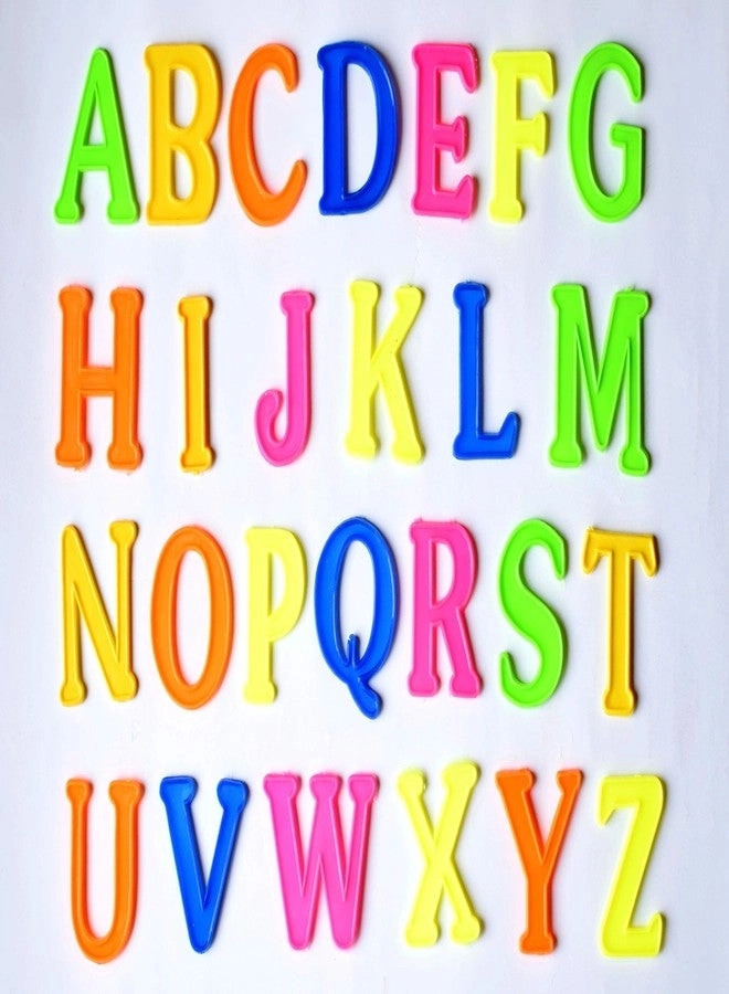 English Alphabet A to Z & Number Set - 51 pieces