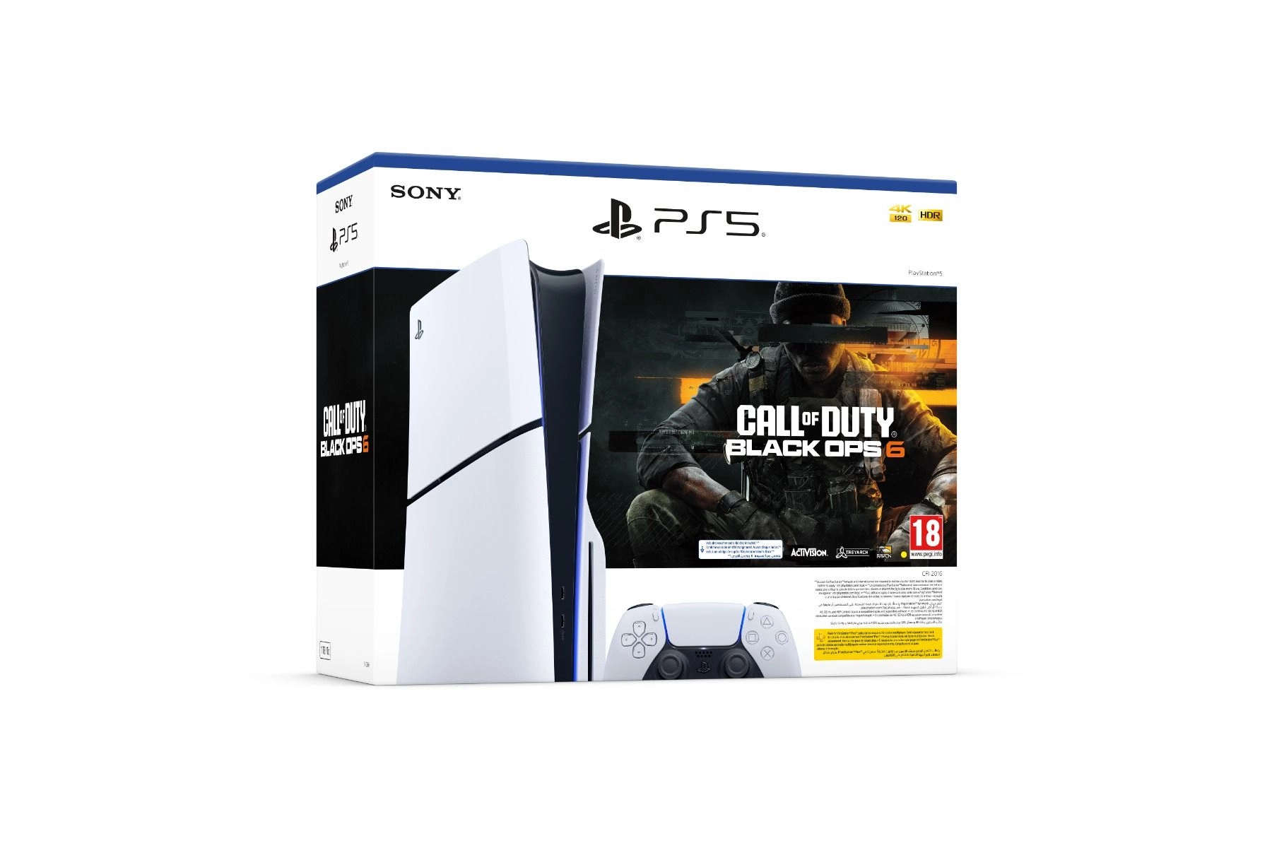 PlayStation 5 Digital Edition + Call of Duty: Black Ops 6