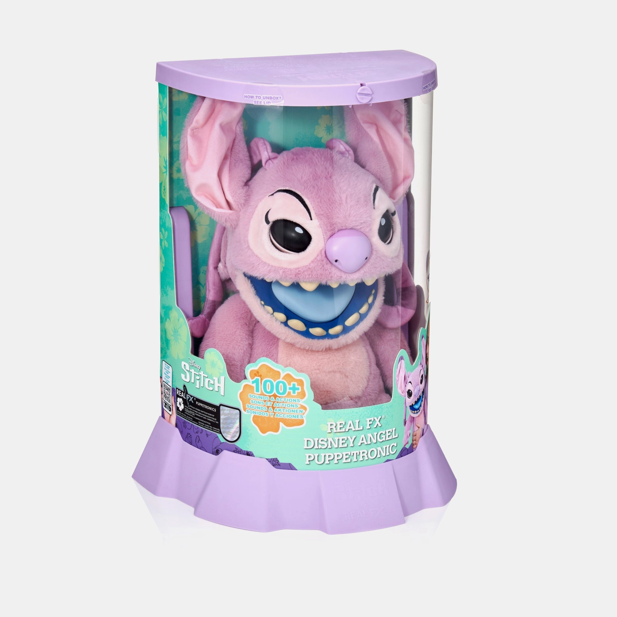 Disney Puppetronic Real Fx Chatty Angel - Interactive 6+