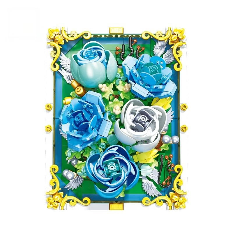 JIEXING TOYS INDUSTRIAL 3D Flower Frame - Love