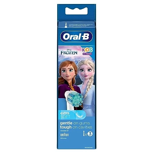 Kids Replacement Heads - Frozen Pack of 3