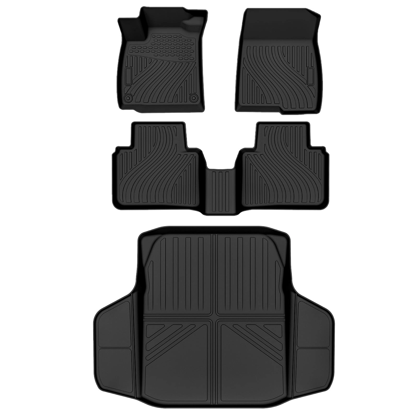 All Weather Floor Mats - Honda Accord 2018-2022
