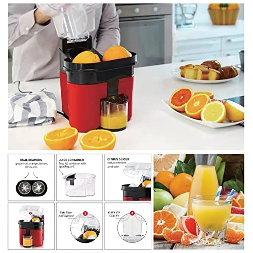 Electric Double Citrus Juicer - 90W