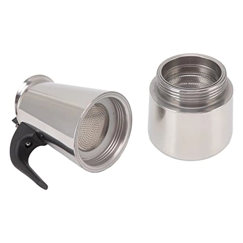 Moka Pot - 300ml Stainless Steel Portable