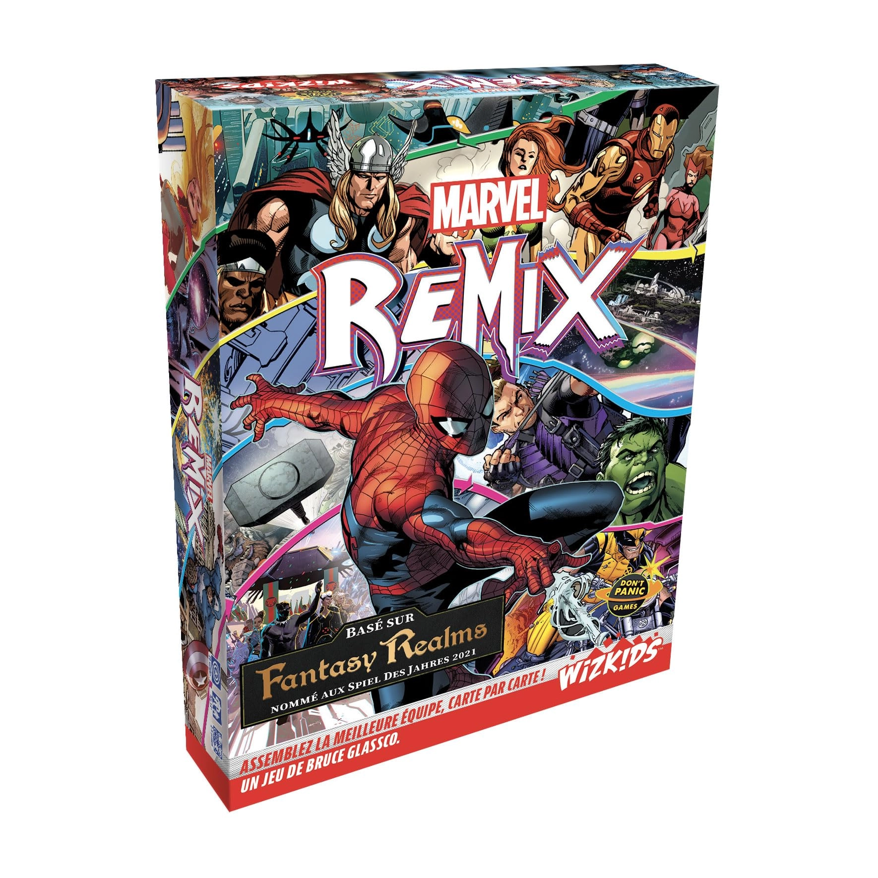 Don't Panic Games Fantasy Realms: Marvel Remix (French)