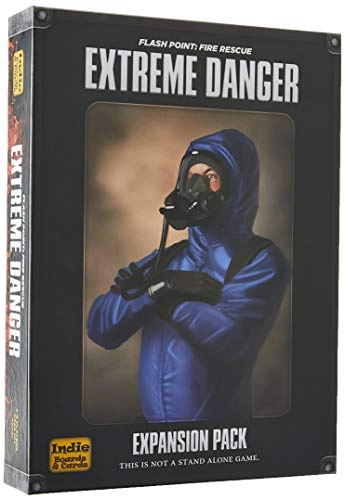 Flash Point: Fire Rescue: Extreme Danger - 6 building configurations