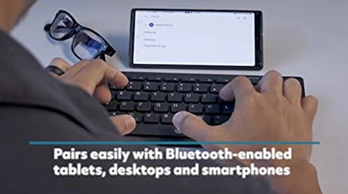 Small Slim Bluetooth Keyboard - QWERTY Bluetooth