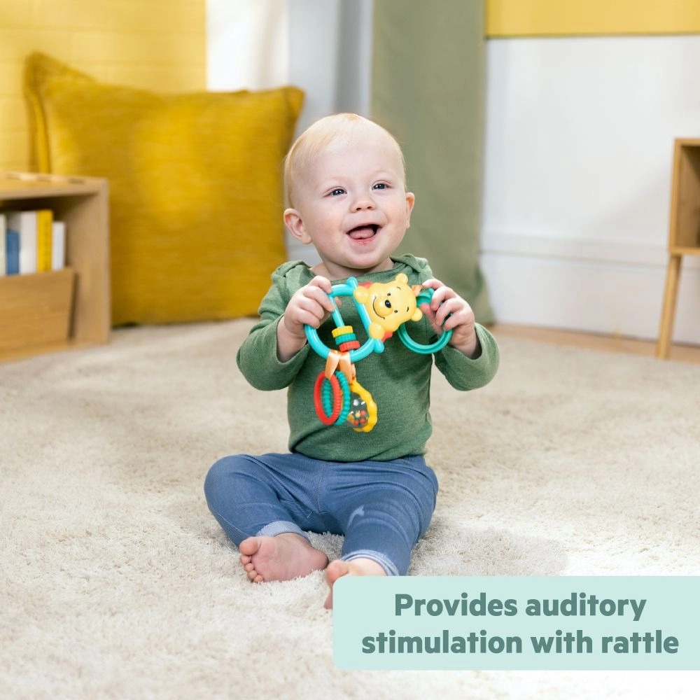 Winnie the Pooh Busy Bear Activity Toy - 0 - 36 months