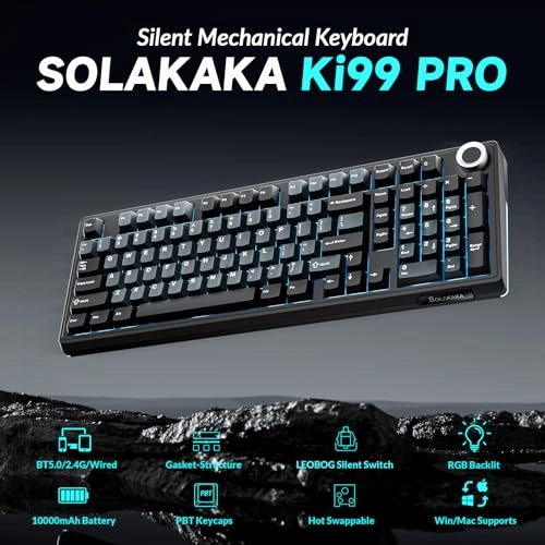 KI99 Pro - Wired/Wireless