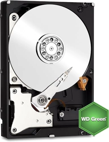 Caviar Green 3.5" 7200rpm 16MB SATA 3.0Gb/s (WD5000CSRTL) - 500GB