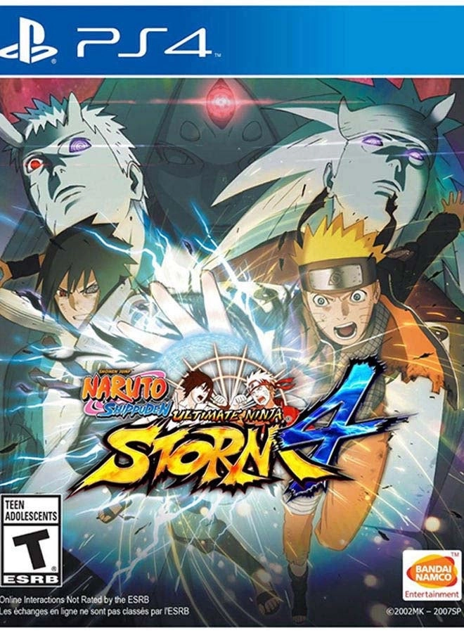 Naruto Shippuden: Ultimate Ninja Storm 4 | PS4