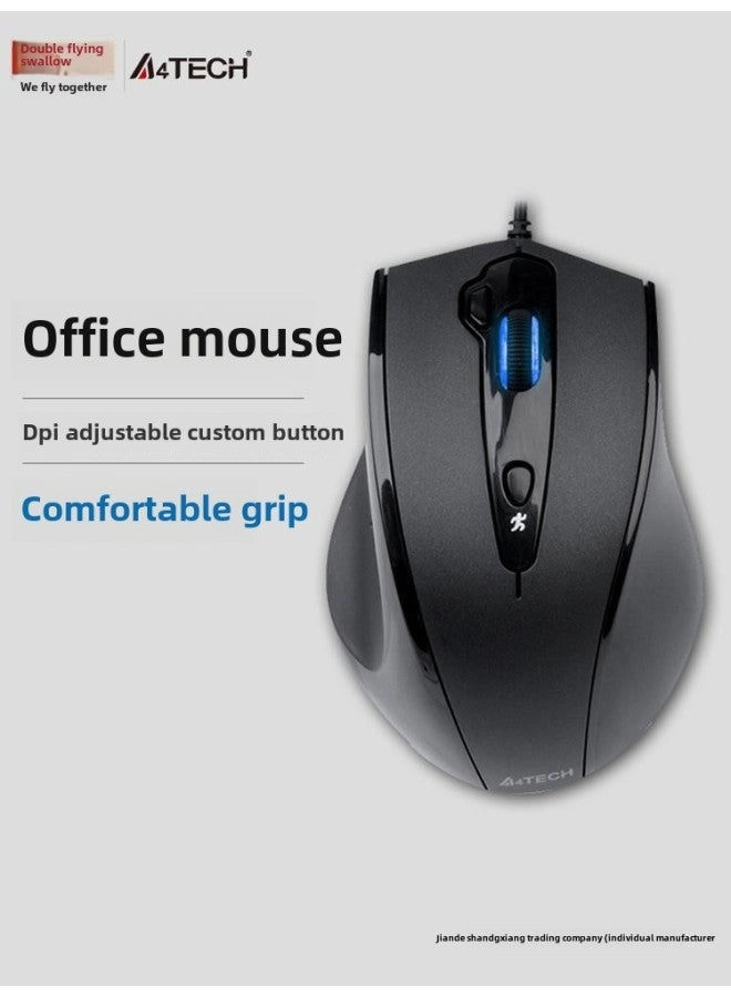 N-810FX - Wired + Mouse Pad + Cable Management Tape + Keyboard Brush